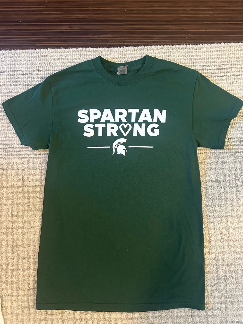 Michigan State Spartans Tops & Shorts Bundle - Green & White - Picture 4 of 6